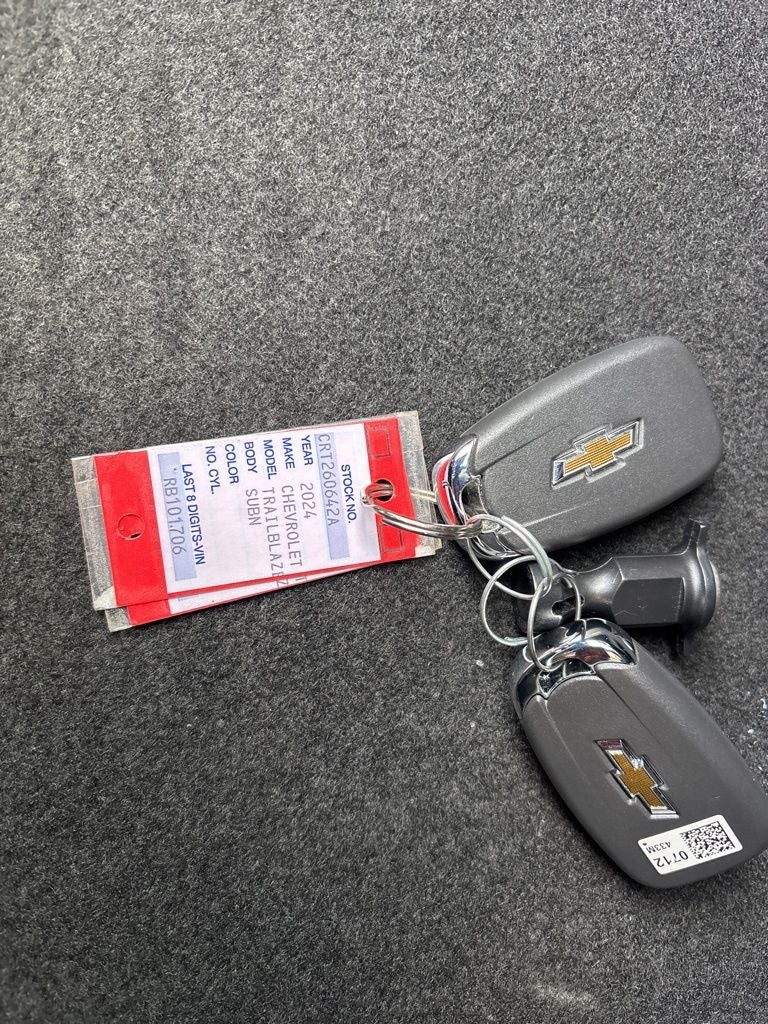 2024 Chevrolet TrailBlazer LT