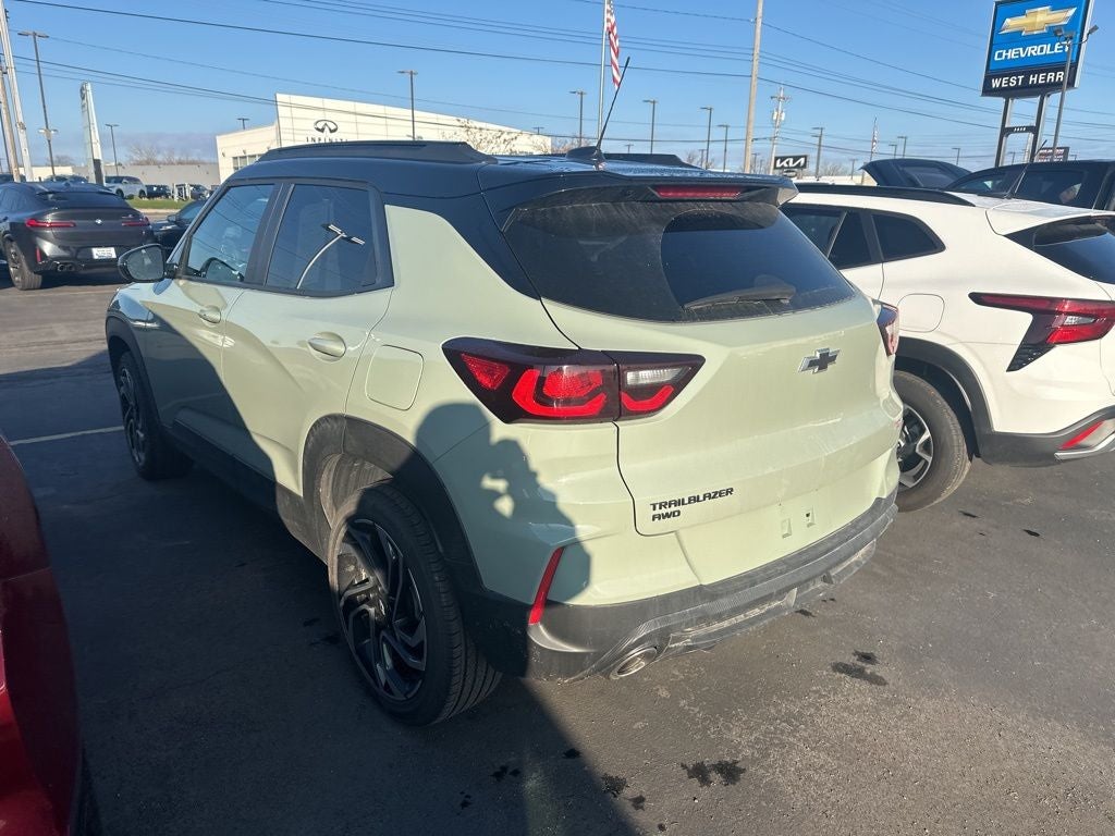 2024 Chevrolet TrailBlazer RS