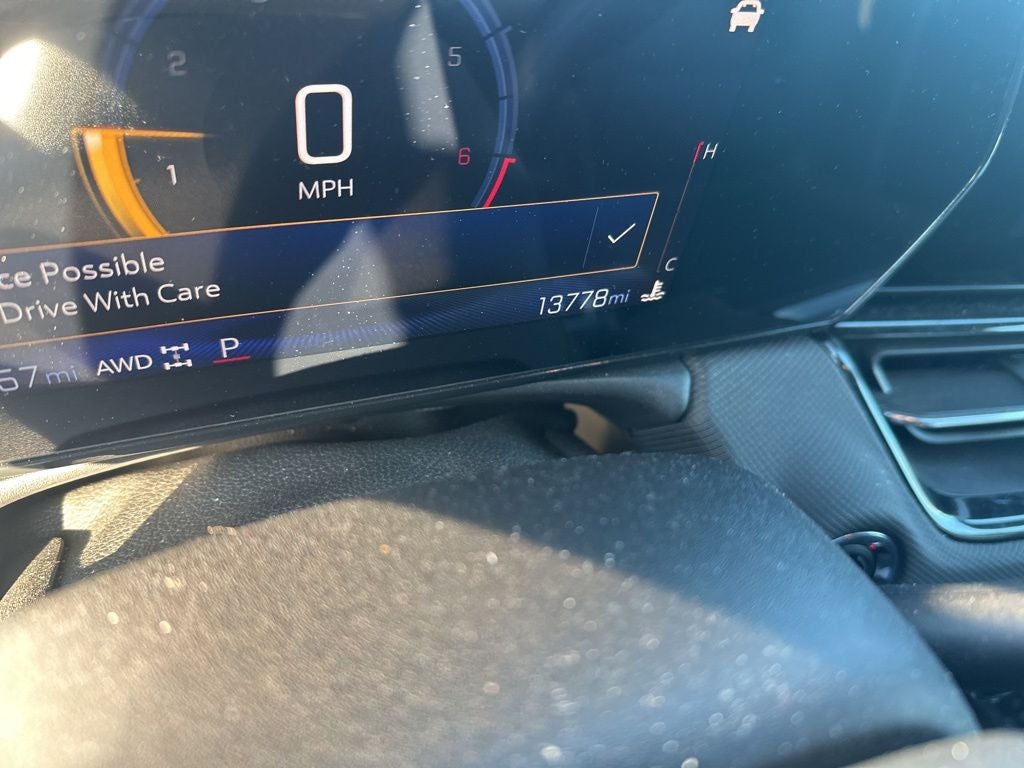 2024 Chevrolet TrailBlazer RS