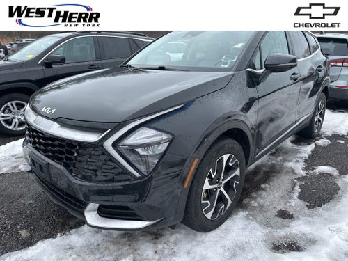 2023 Kia Sportage Hybrid EX