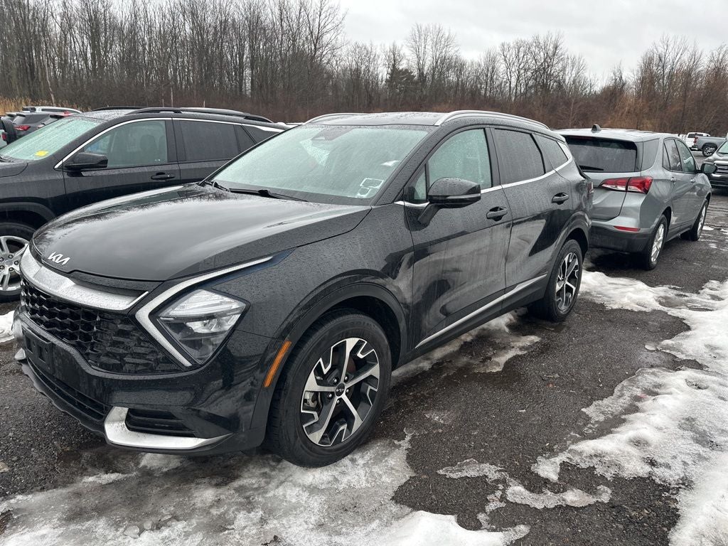 2023 Kia Sportage Hybrid EX