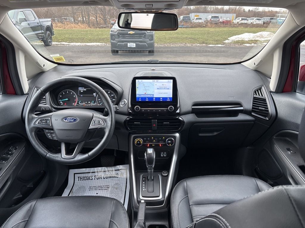 2022 Ford EcoSport Titanium
