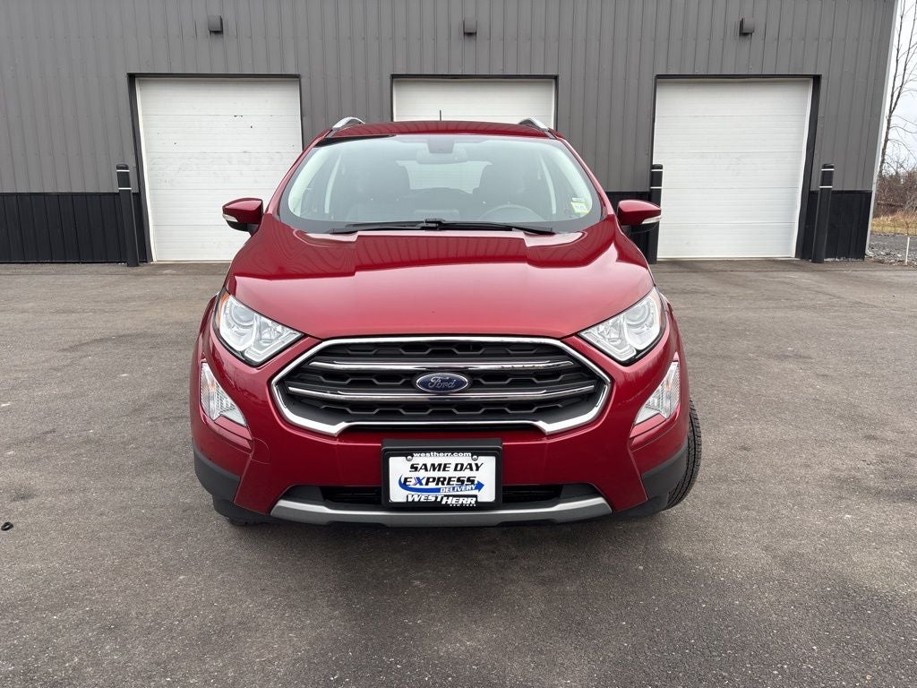 2022 Ford EcoSport Titanium