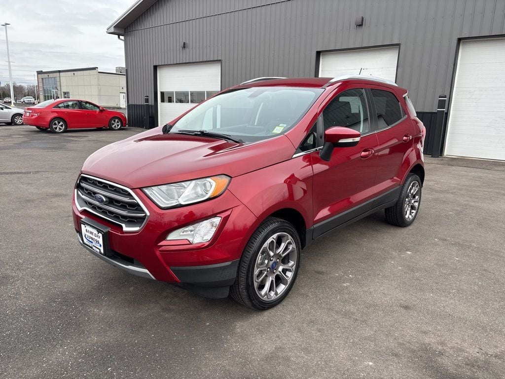2022 Ford EcoSport Titanium