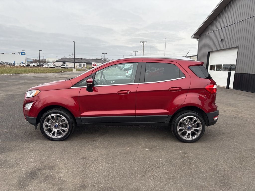 2022 Ford EcoSport Titanium