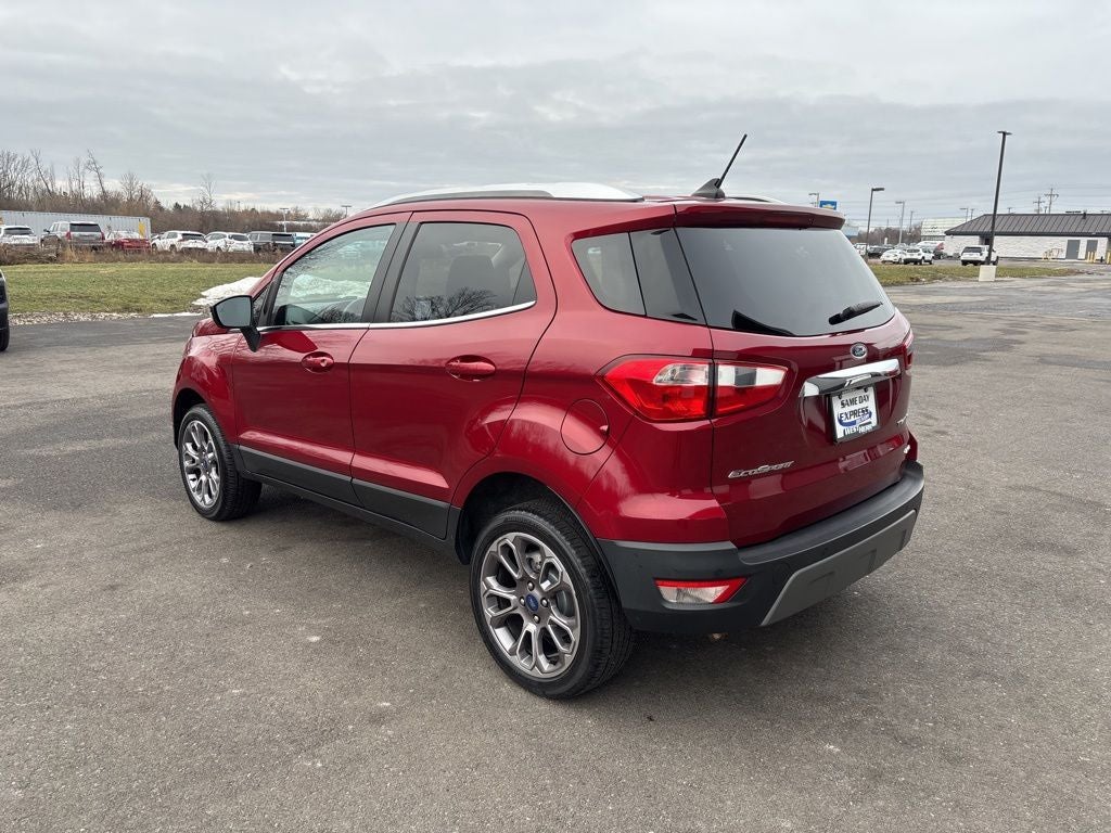 2022 Ford EcoSport Titanium