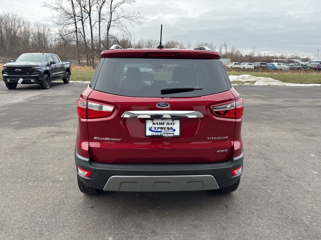 2022 Ford EcoSport Titanium
