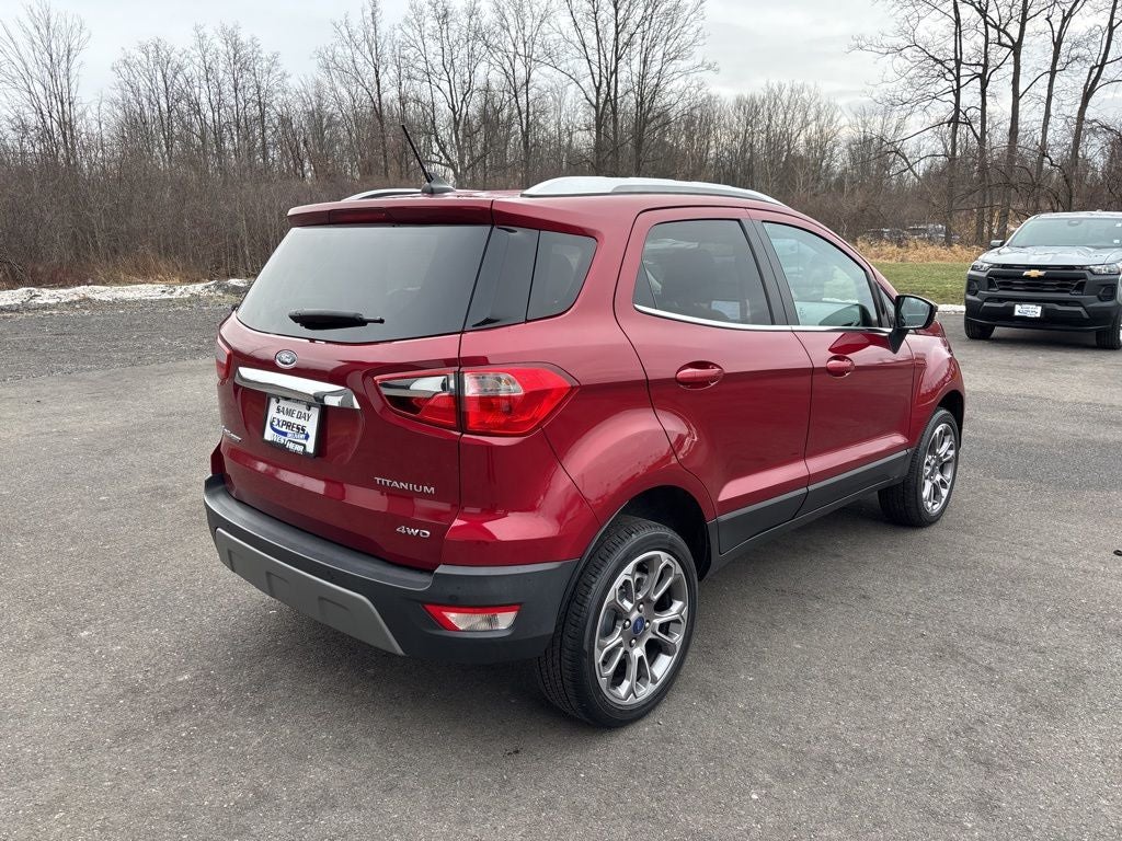 2022 Ford EcoSport Titanium