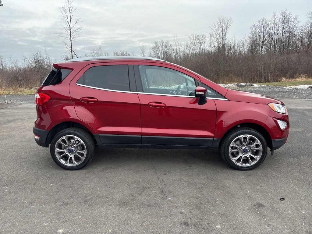 2022 Ford EcoSport Titanium