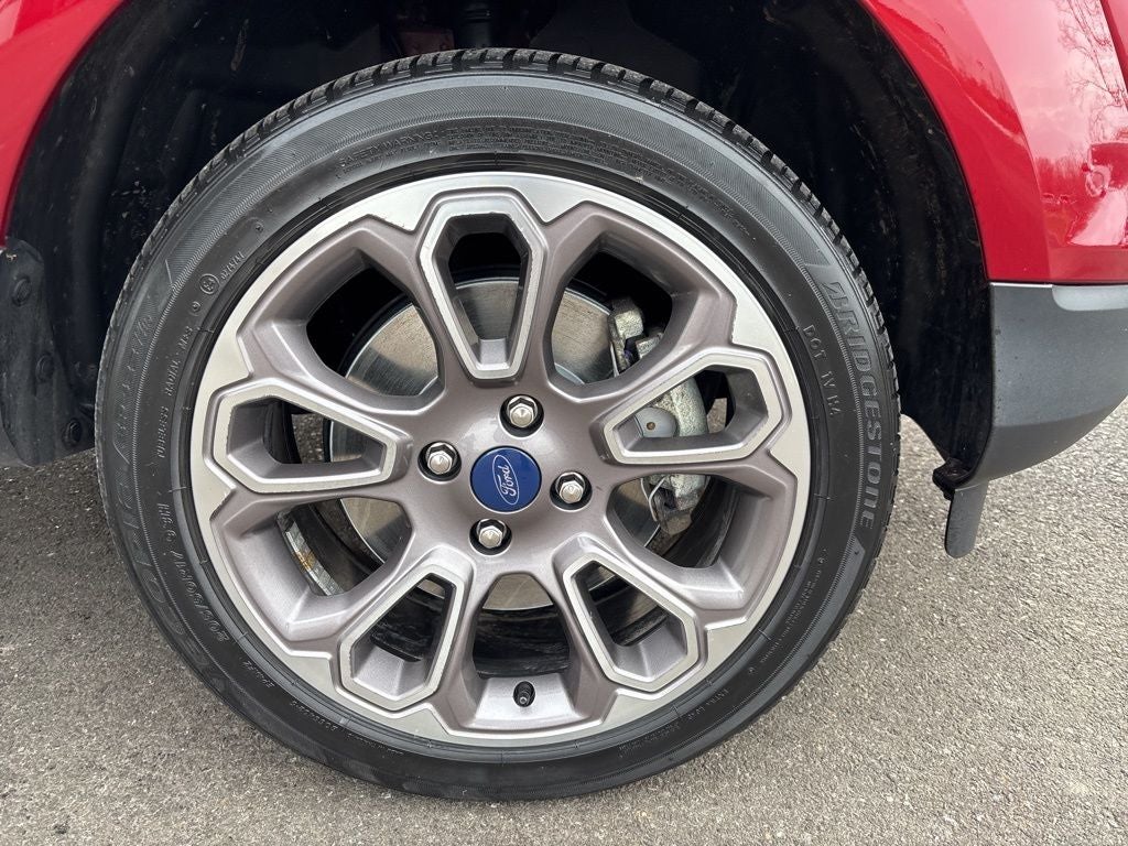 2022 Ford EcoSport Titanium