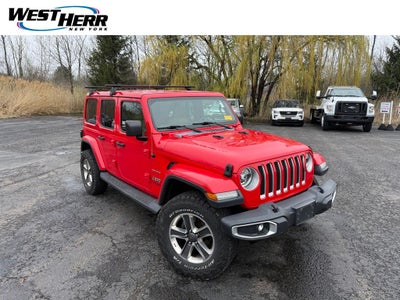 2018 Jeep Wrangler Unlimited Sahara