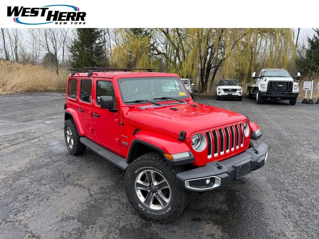 2018 Jeep Wrangler Unlimited Sahara