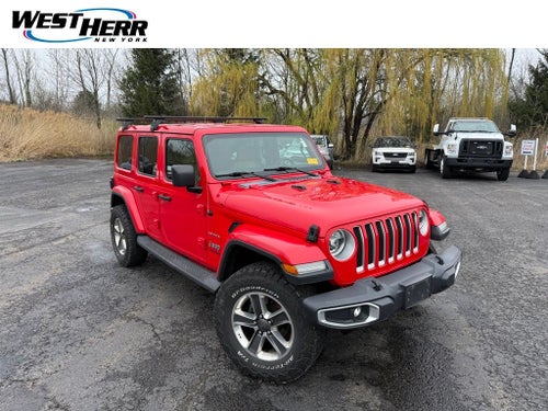2018 Jeep Wrangler Unlimited Sahara