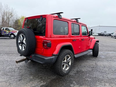 2018 Jeep Wrangler Unlimited Sahara