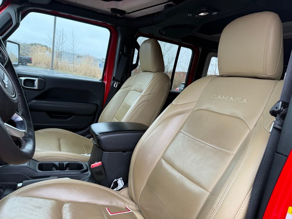 2018 Jeep Wrangler Unlimited Sahara