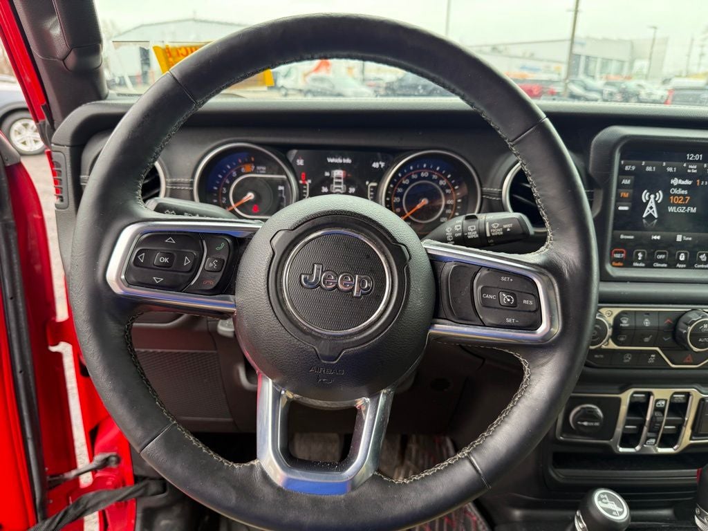 2018 Jeep Wrangler Unlimited Sahara