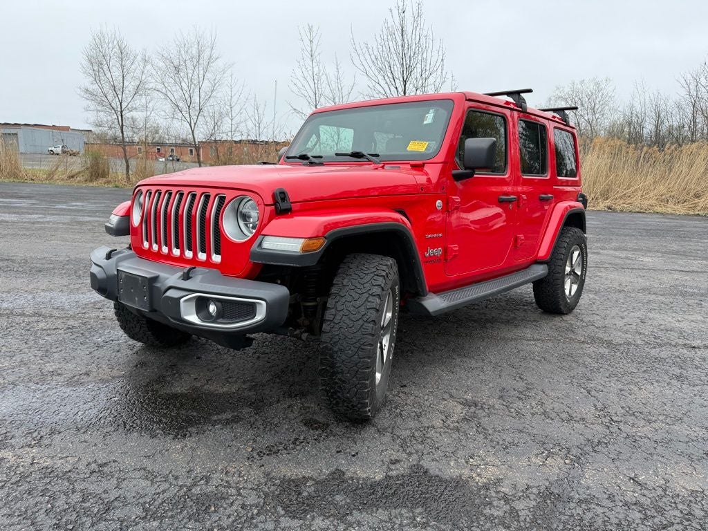 2018 Jeep Wrangler Unlimited Sahara