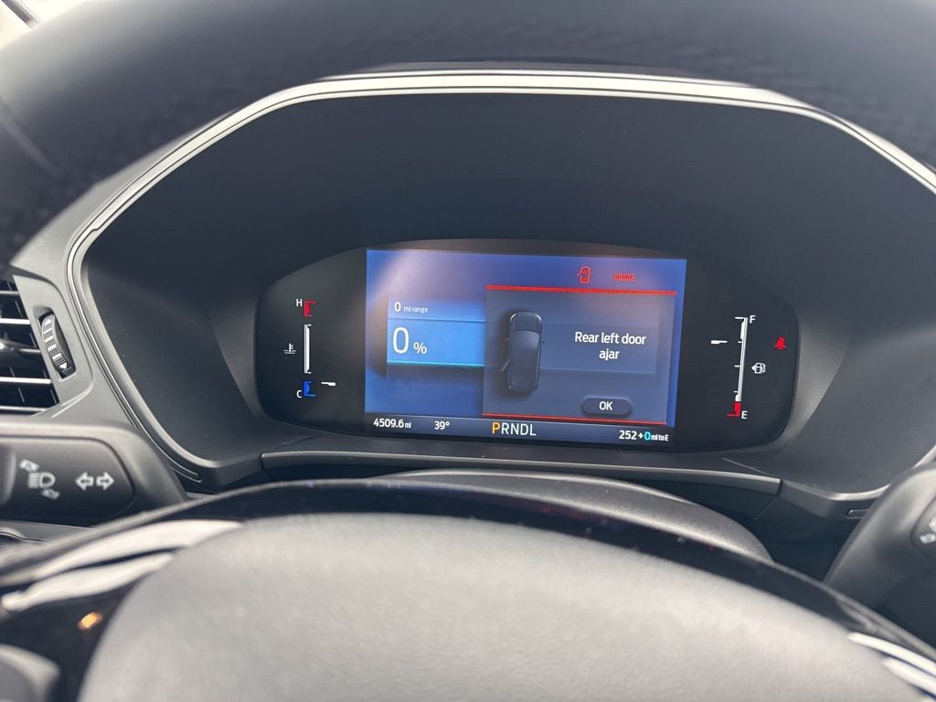 2025 Ford Escape Plug-In Hybrid Base