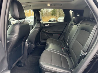 2025 Ford Escape Plug-In Hybrid Base