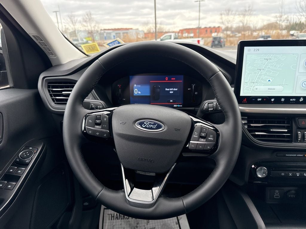 2025 Ford Escape Plug-In Hybrid Base