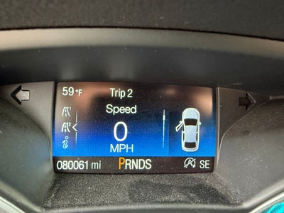 2018 Ford Escape SEL