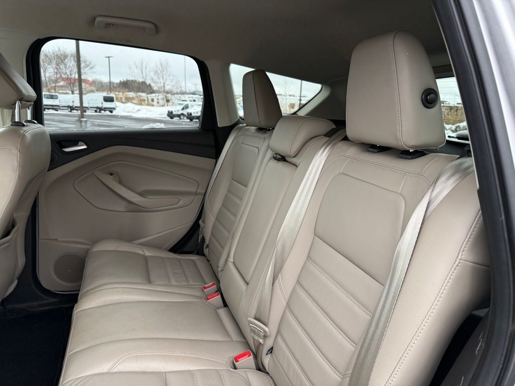 2018 Ford Escape Titanium