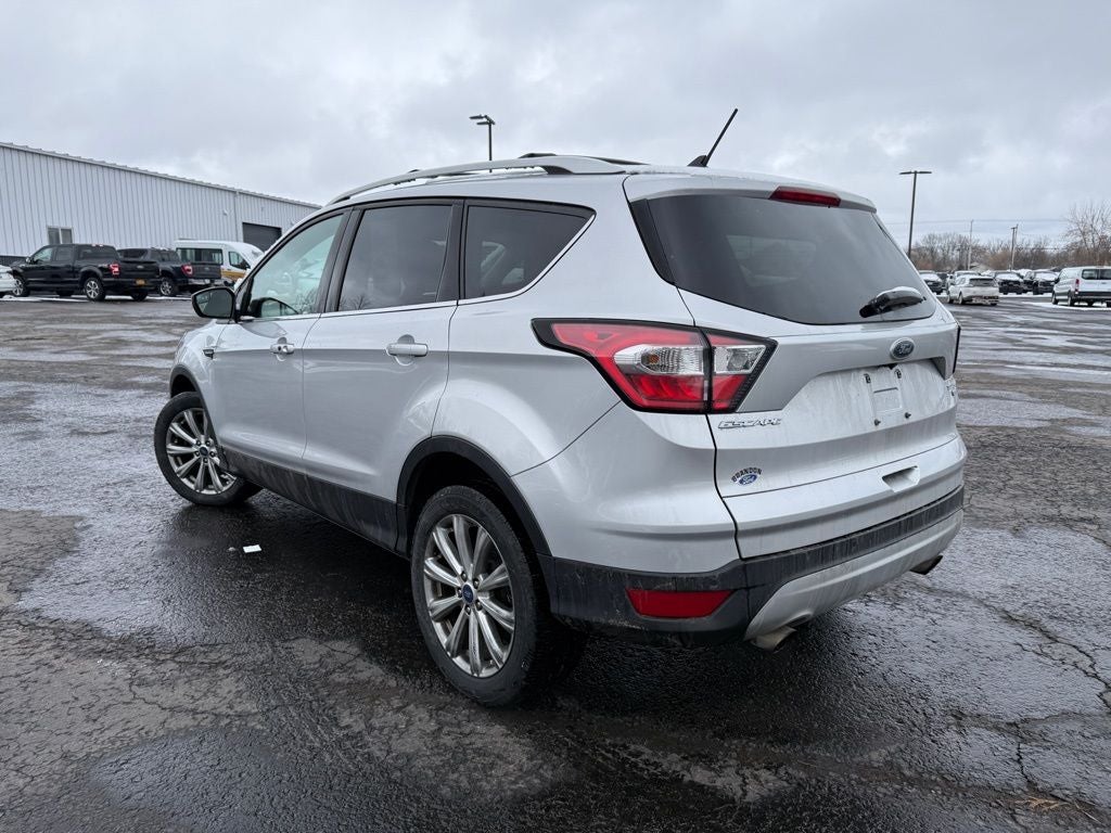 2018 Ford Escape Titanium