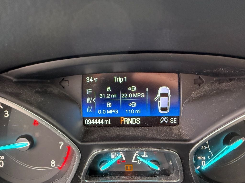 2018 Ford Escape Titanium