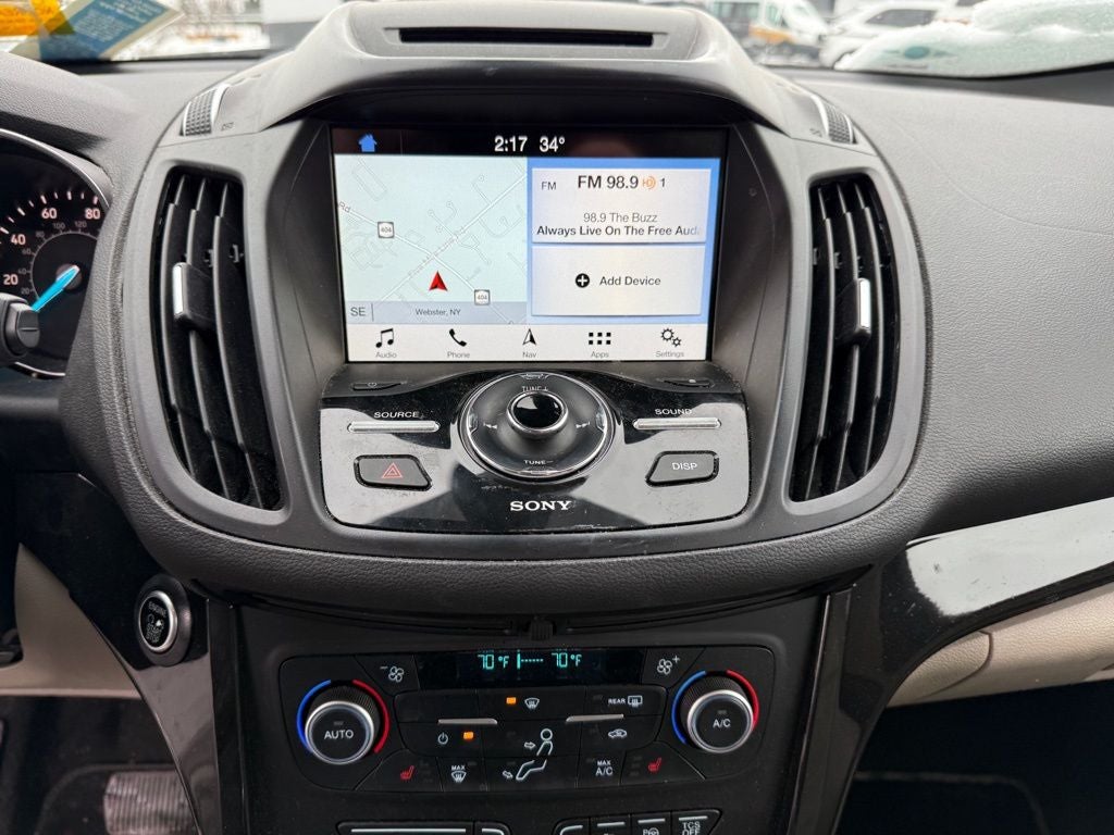 2018 Ford Escape Titanium