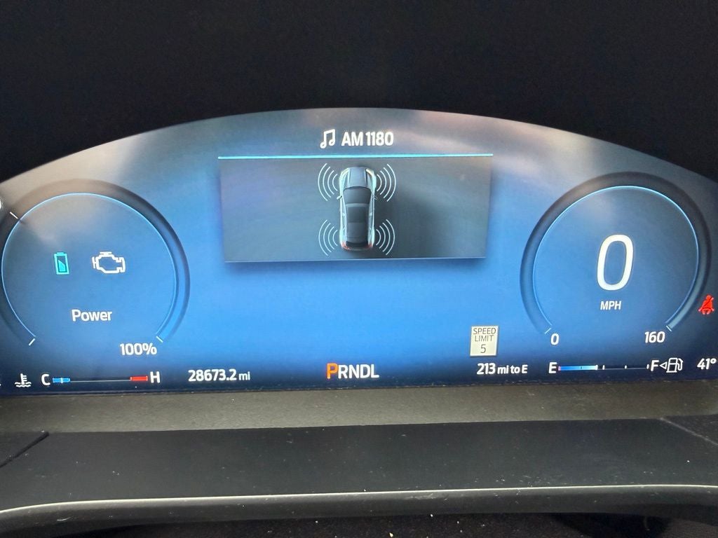2023 Ford Escape Hybrid Platinum