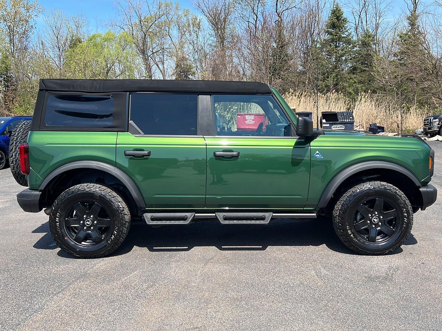 2024 Ford Bronco Black Diamond
