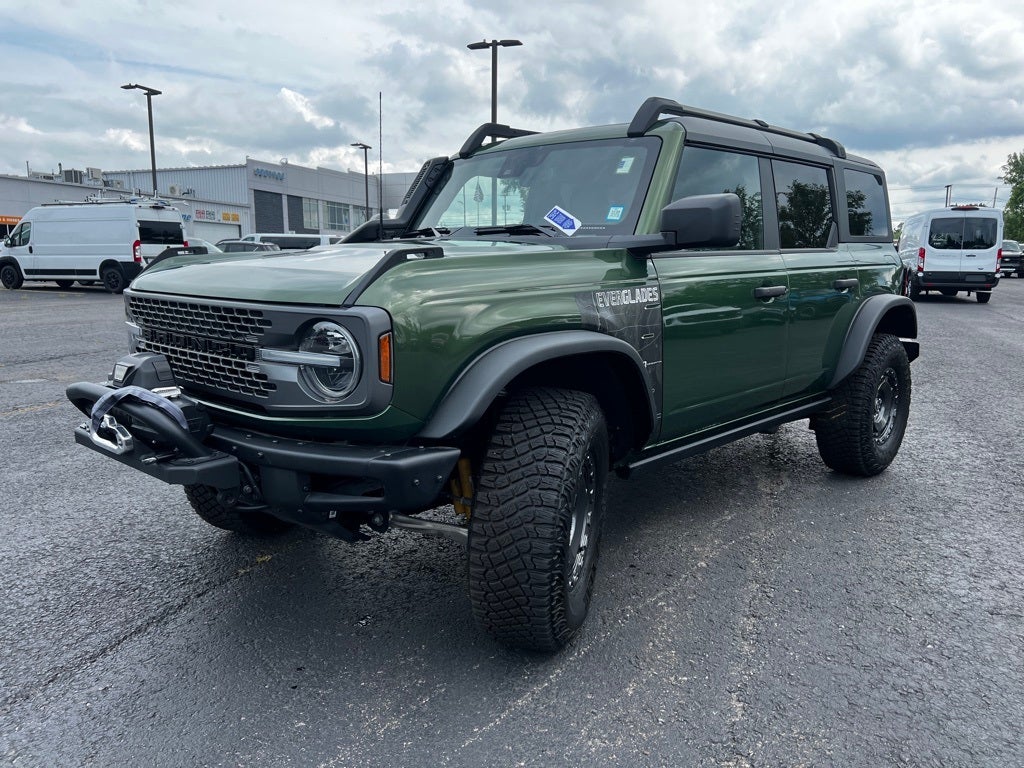 2024 Ford Bronco Everglades