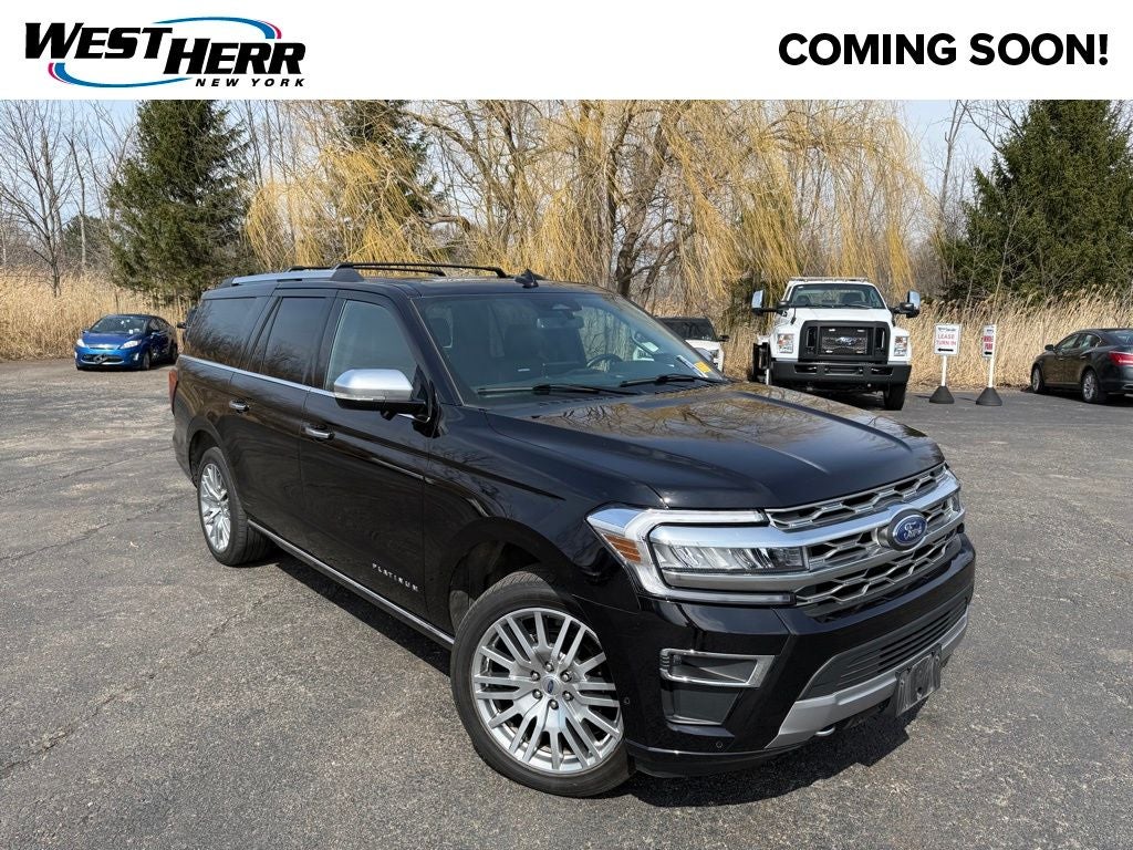 2024 Ford Expedition Max Platinum