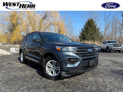 2022 Ford Explorer XLT