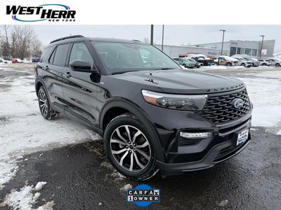 2023 Ford Explorer ST-Line