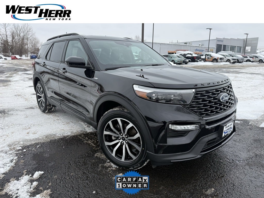 2023 Ford Explorer ST-Line