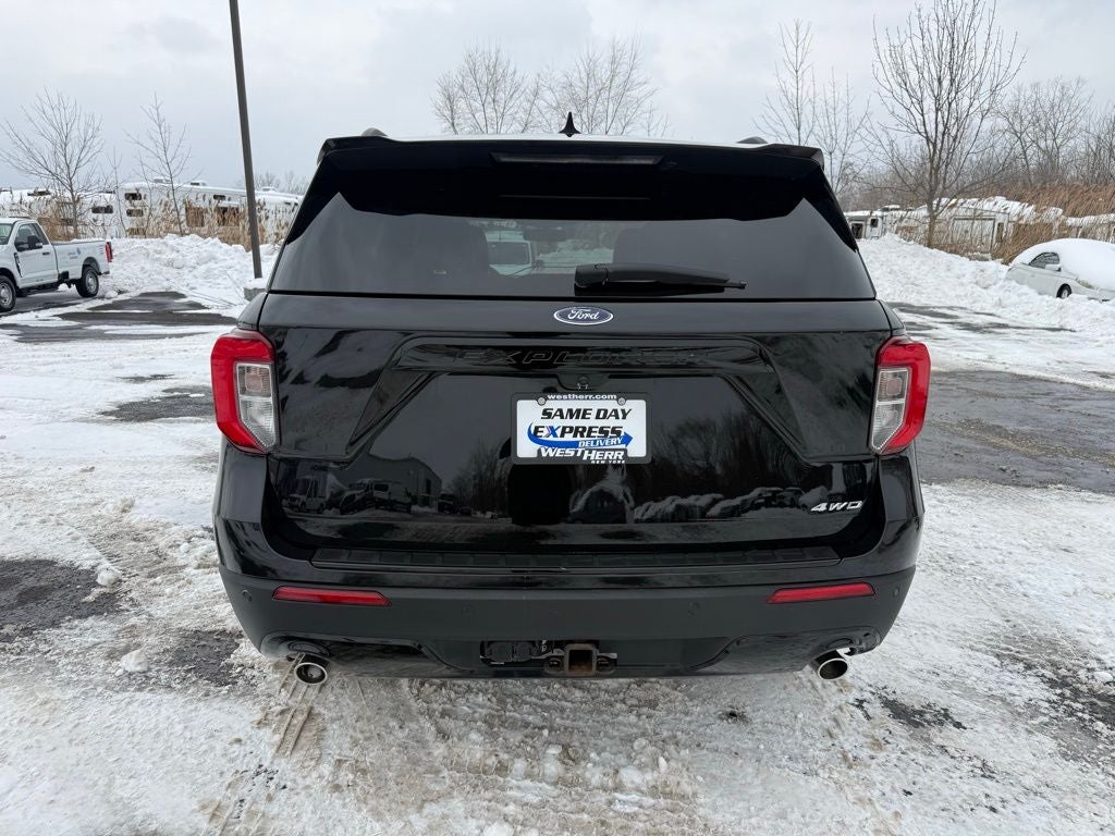 2023 Ford Explorer ST-Line