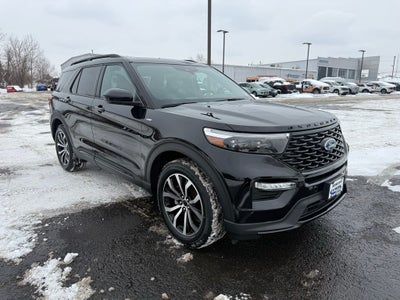 2023 Ford Explorer ST-Line