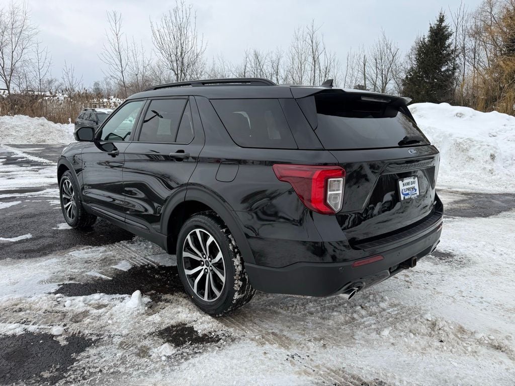 2023 Ford Explorer ST-Line