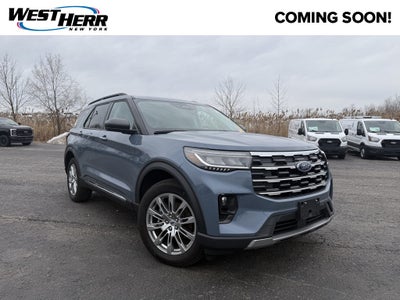 2025 Ford Explorer Active
