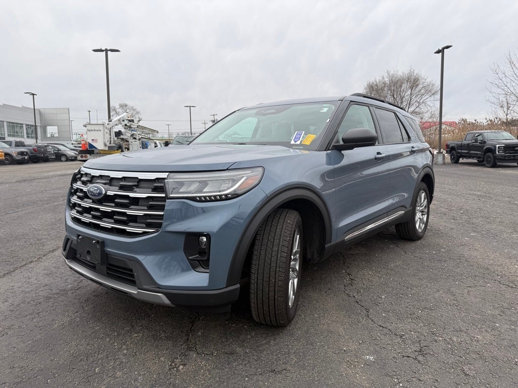 2025 Ford Explorer Active
