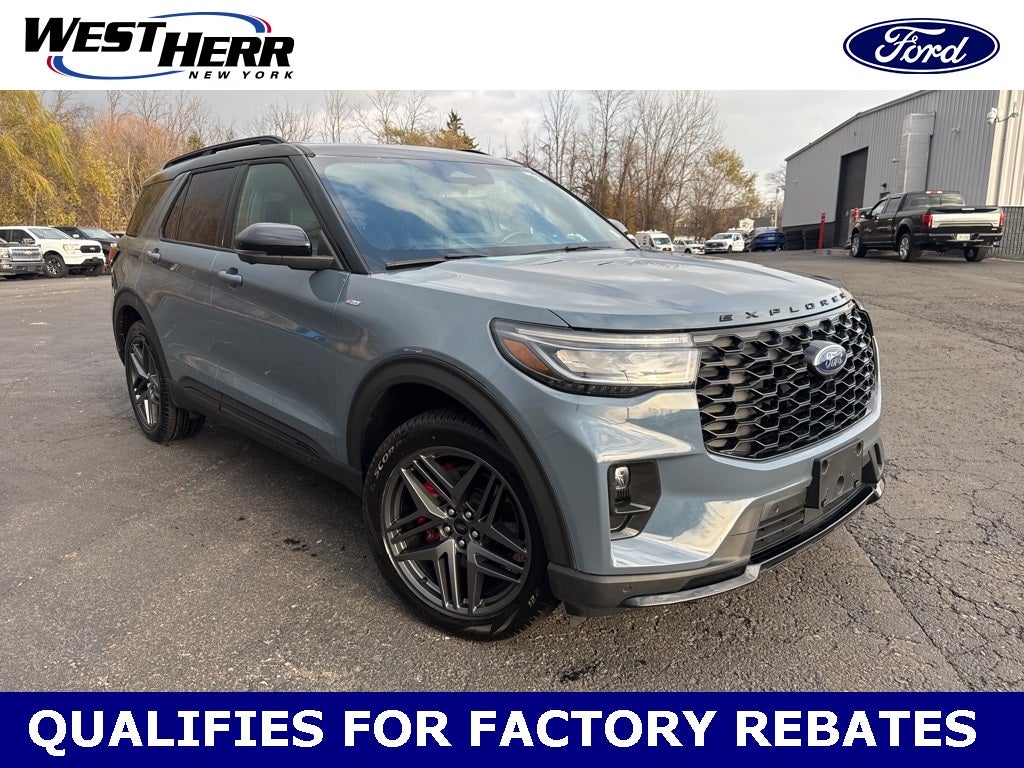 2025 Ford Explorer ST-Line