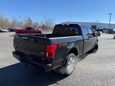 2019 Ford F-150 Platinum
