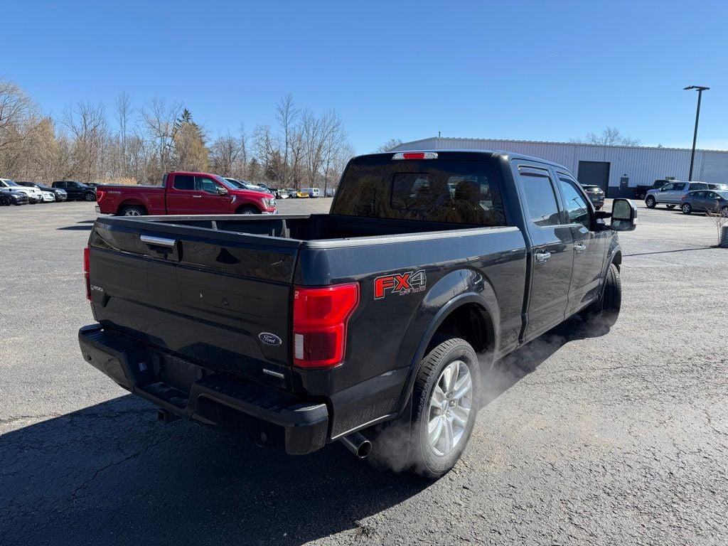 2019 Ford F-150 Platinum