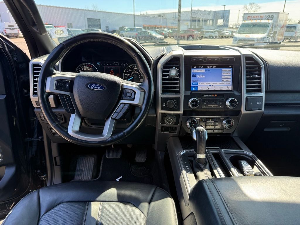 2019 Ford F-150 Platinum