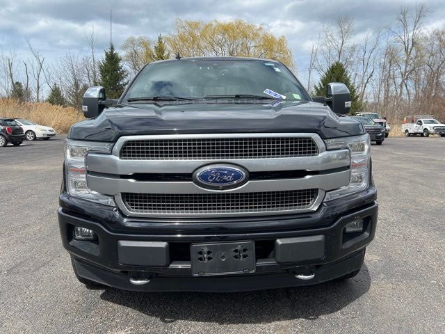 2019 Ford F-150 Platinum