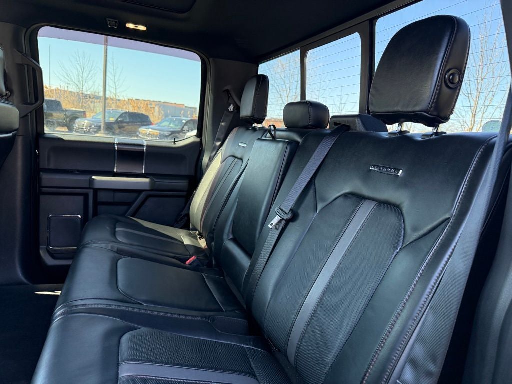 2019 Ford F-150 Platinum