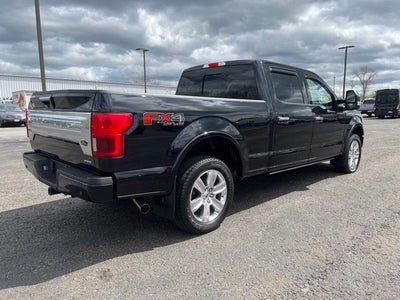 2019 Ford F-150 Platinum
