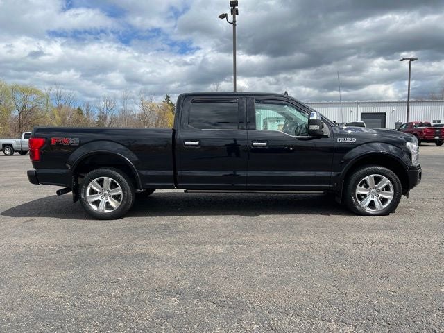 2019 Ford F-150 Platinum