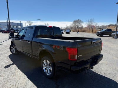 2019 Ford F-150 Platinum